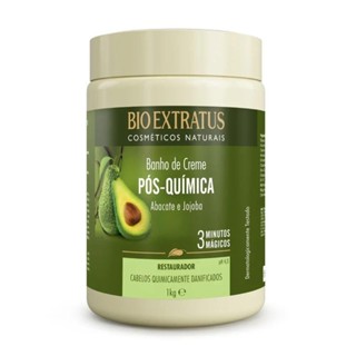 Bio Extratus - Banho de Creme Pós-Química Abacate e Jojoba- 1Kg em Oferta na Shopee