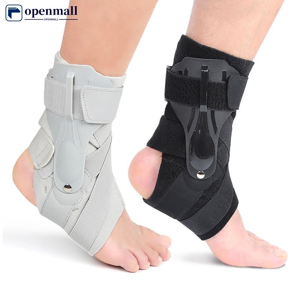 Nobleflying OMALL 1Pc Tornozelo Reabilitação Retentor Esportes Suporte Cinta De Pressão Fitness Basquete Anti-Entorse Pé