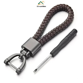 Chaveiro De Couro Artesanal Para Chave Do Carro / Bijuteria Presente em Oferta na Shopee