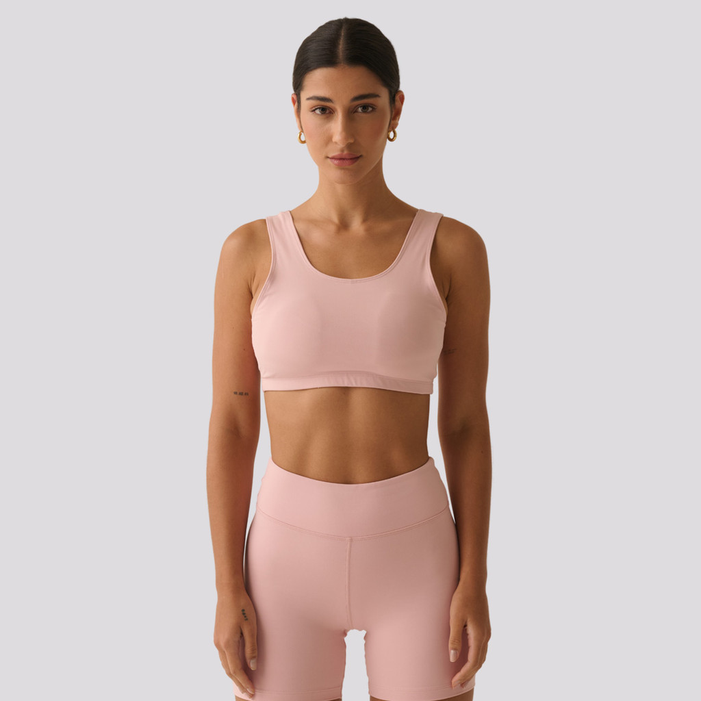 Top Fila Essential II Feminino Rosa em Oferta na Shopee