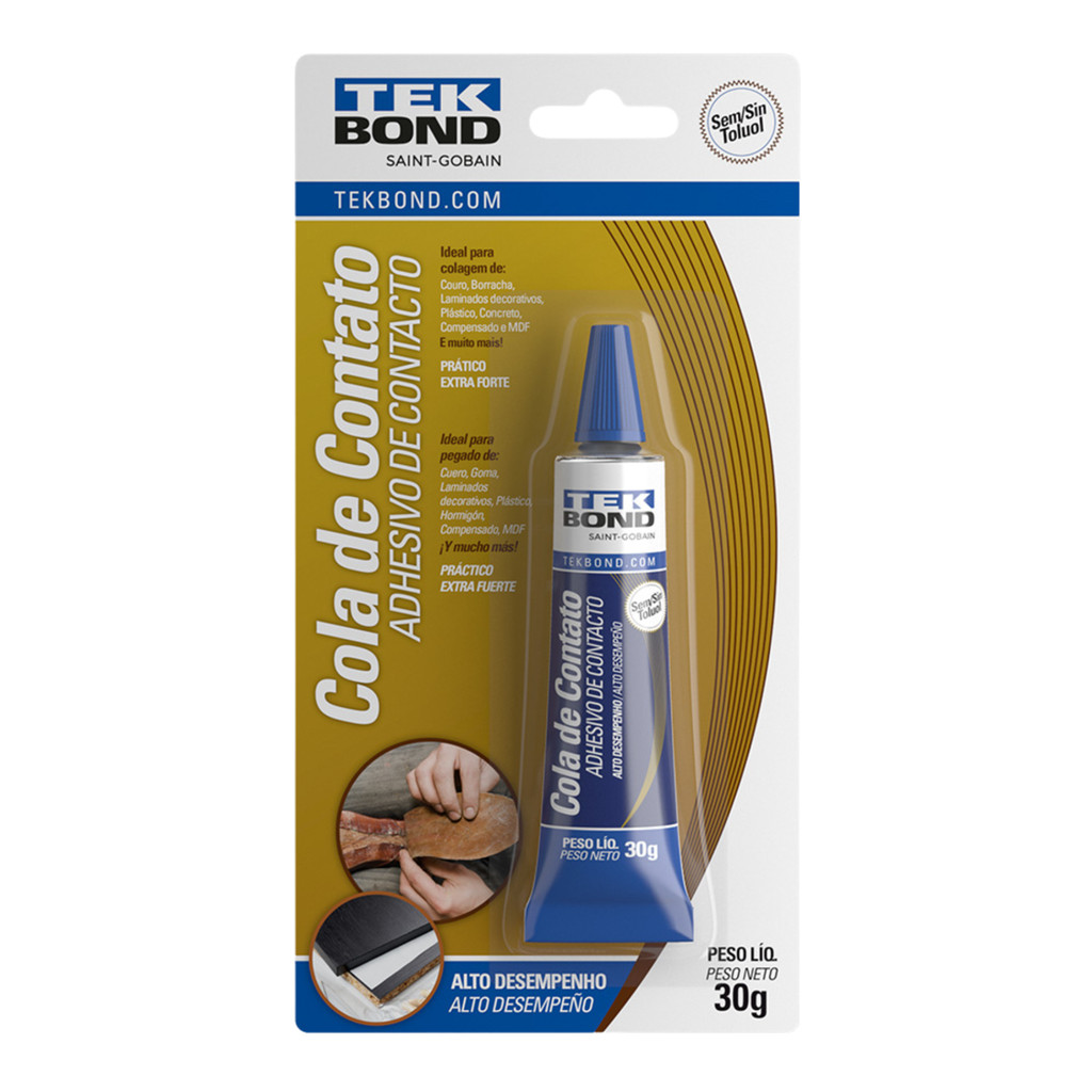 Cola de Contato 30G Tekbond