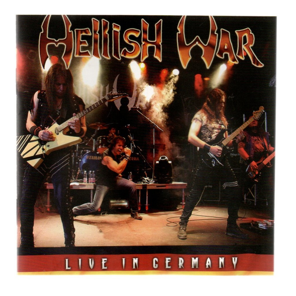 CD HELLISH WAR: LIVE IN GERMANY