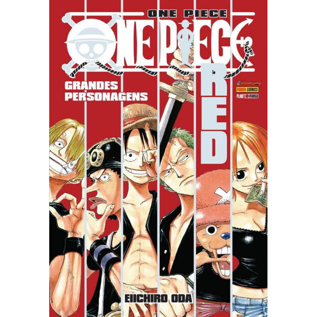 ONE PIECE RED - Books & Magazines