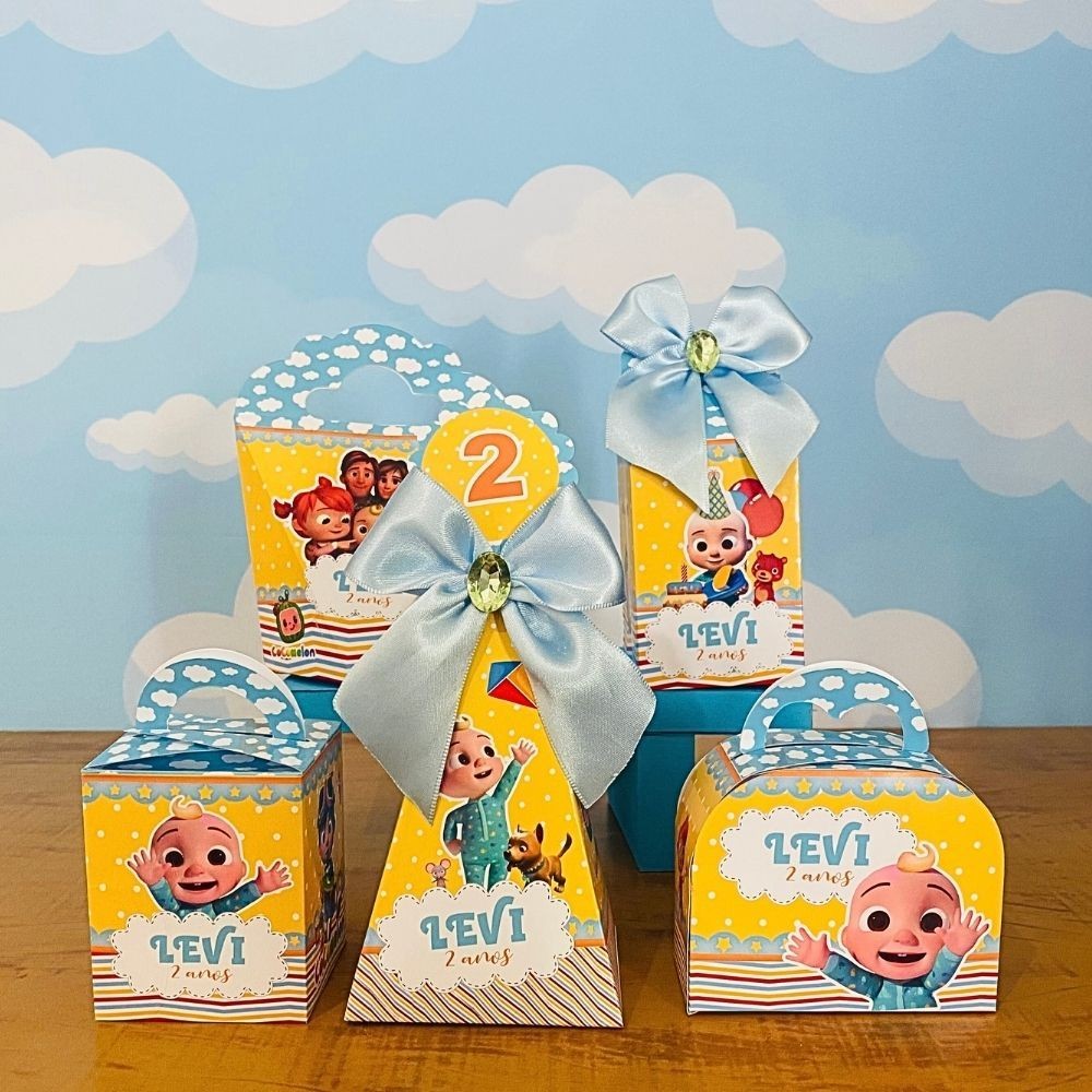 Kit Festa Cocomelon Personalizados | Lembrancinhas | Festa infantil | Aniversário
