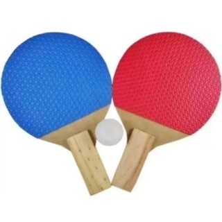 1 PAR  DE RAQUETE PING PONG E 1 BOLINHA em Oferta na Shopee