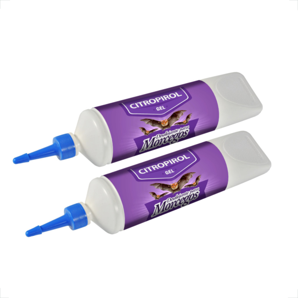 Kit 2 Citropirol Gel Morcegos Citromax - 280g em Oferta na Shopee