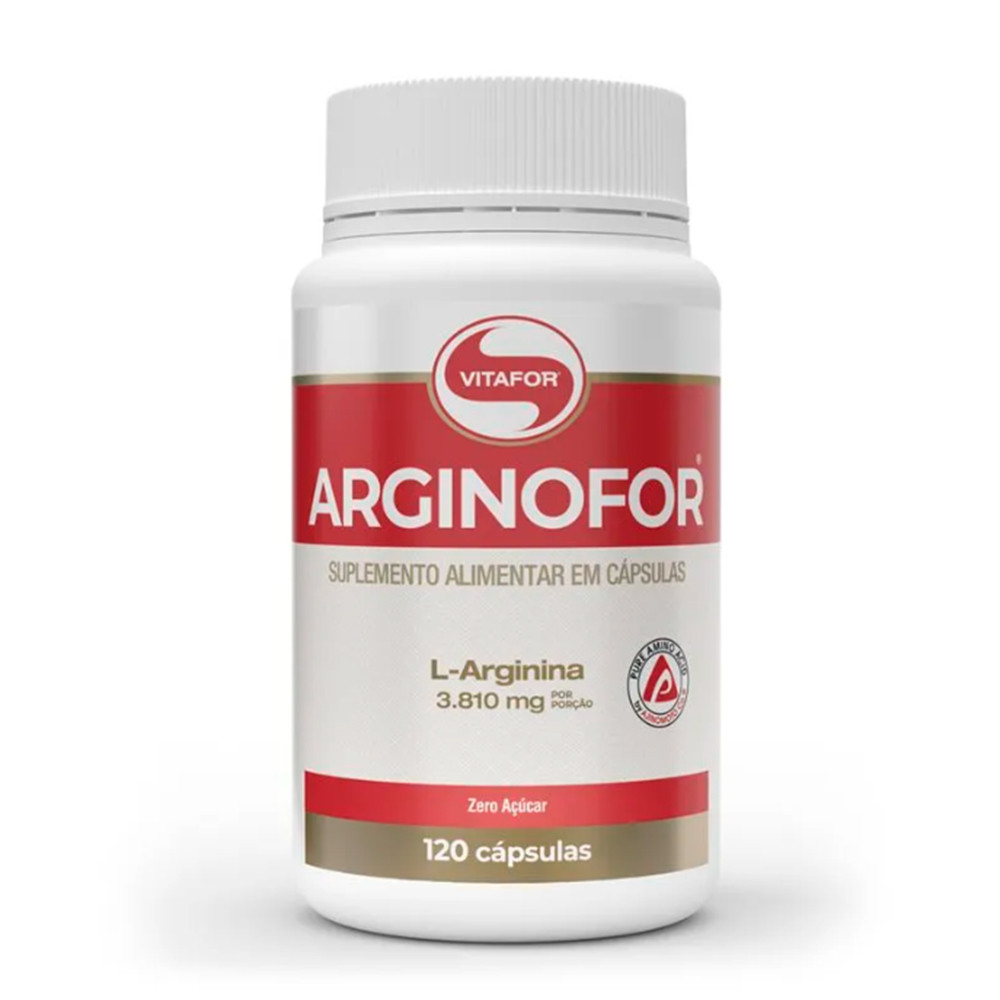 Arginofor 120 Cápsulas - Vitafor