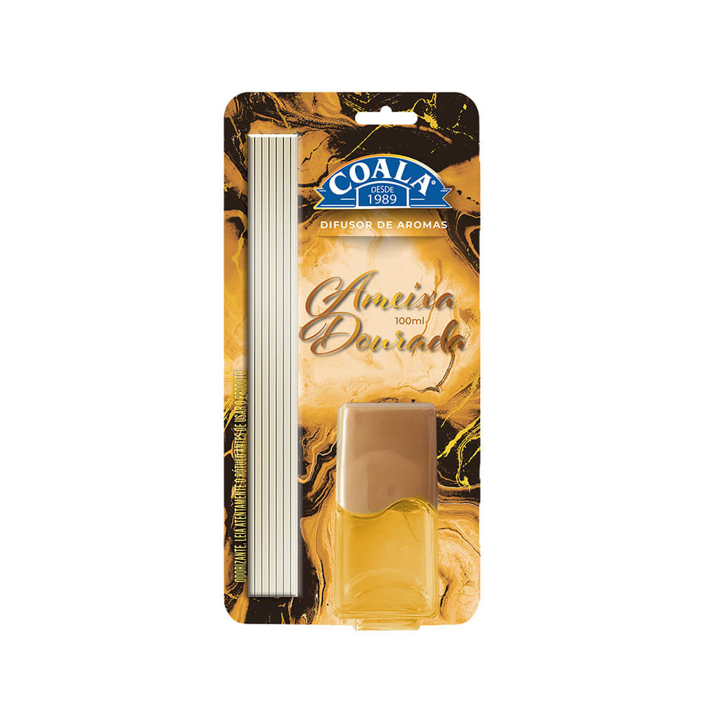 Coala Difusor de Aromas Ameixa Dourada 100ml - Home & Living