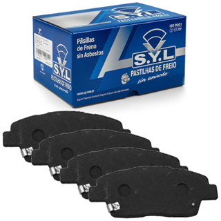 Pastilha Freio Dianteira Hb20 1.0 2012 Até 2023 Syl em Oferta na Shopee