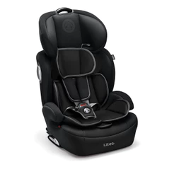 Cadeirinha Infantil para carro Safemax Fix 2.0 Isofix 9-36 Kg Preta Litet - BB459