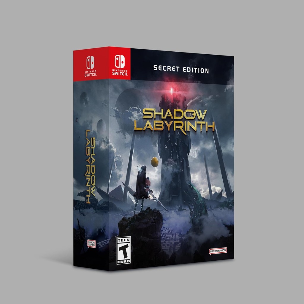 Shadow Labyrinth Secret Edition Switch Midia Fisica - Gaming & Consoles