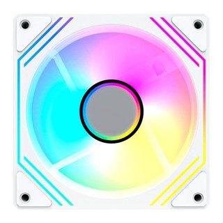 Ventoinha Acegeek Neon, ARGB, 120mm, Branco, AG-NEON-WH em Oferta na Shopee