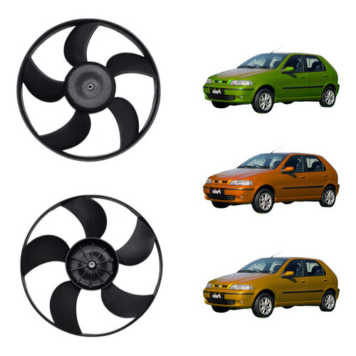 Hélice Da Ventoinha Fiat Palio Fire Modelo Valeo