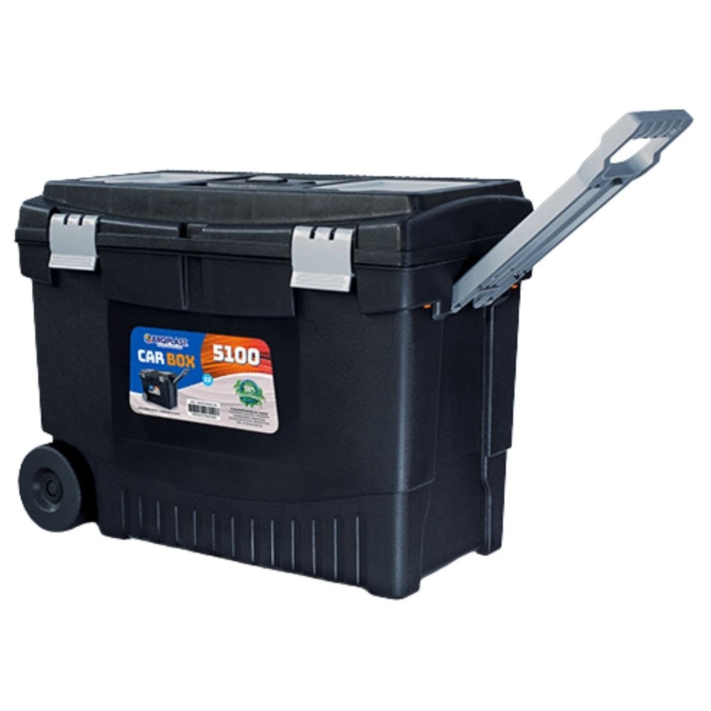 Maleta Organizadora com Divisórias, Rodinhas e Alças de Transporte em Oferta na Shopee