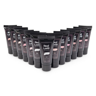 Polygel Powder Com Glitter Led/Uv Alongamento De Unhas 30ml Com Anvisa - Real Love em Oferta na Shopee