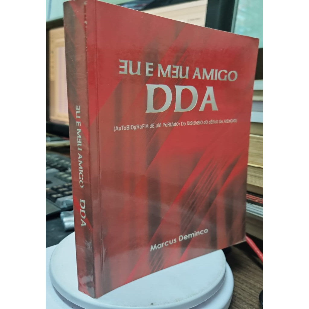 eu e meu amigo dda autor marcus deminco