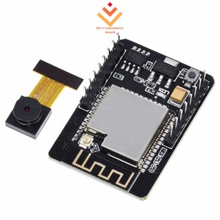 ESP32-CAM WiFi Módulo Compatível Com Bluetooth ESP32 Serial Para Placa De Desenvolvimento De Câmera Wi-Fi OV3660
