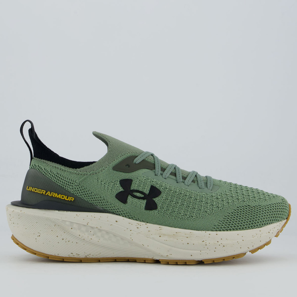 Tênis Under Armour Charged Quicker 2 Verde em Oferta na Shopee