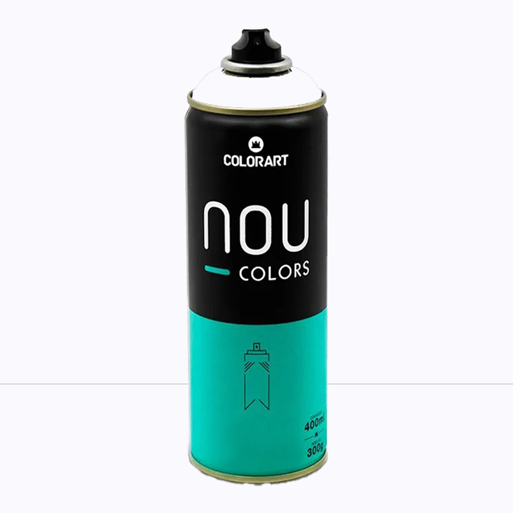 SPRAY NOU COLORS - BRANCO em Oferta na Shopee