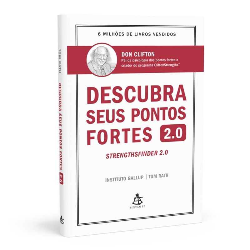 Descubra Seus Pontos Fortes 2.0 | Don Clifton em Oferta na Shopee