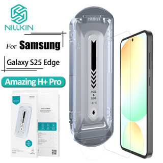 Vidro Temperado NILLKIN Para Samsung Galaxy S25 Edge H + Pro Protetor De Tela Antirreflexo De Fácil Instalação em Oferta na Shopee