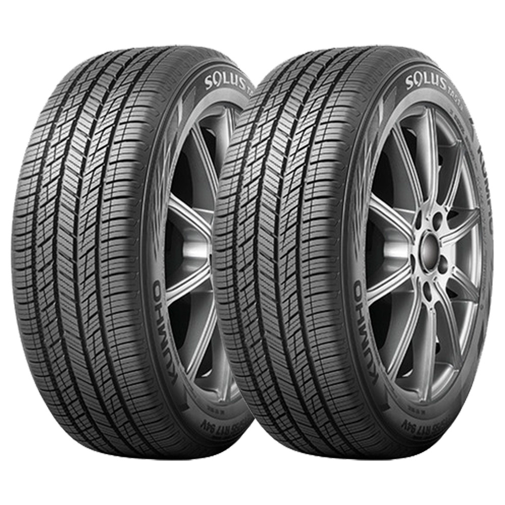 Jogo 2 Pneus Kumho Aro 17 Solus TA51 225/65R17 102H