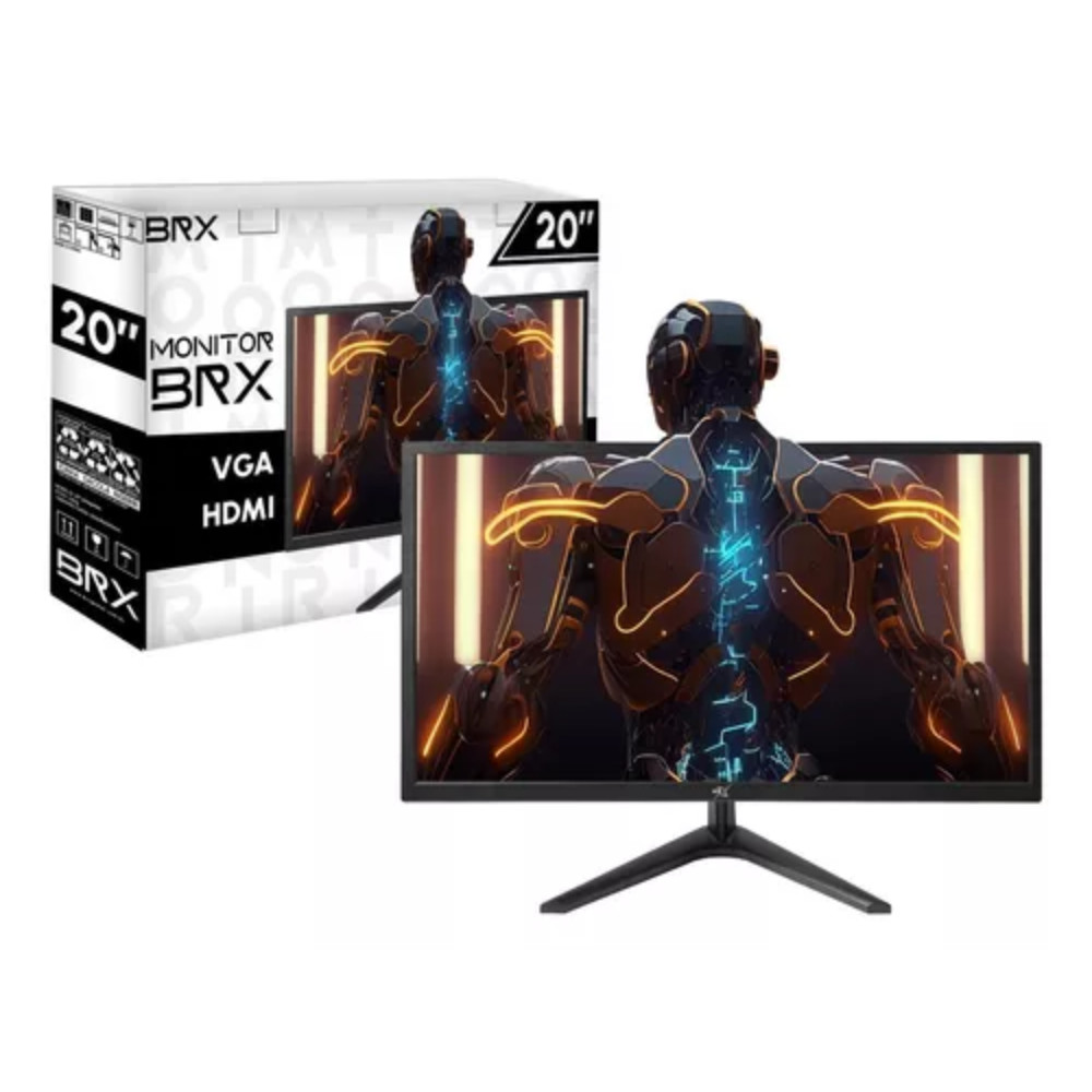 Brx Gamer 20 Mbrx201bk: Onde Comprar | BuscaProdutos