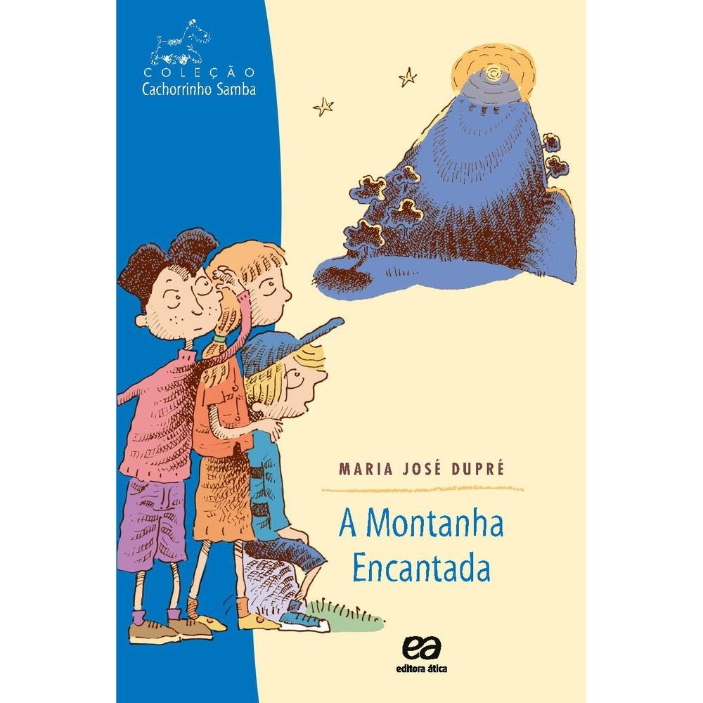 A montanha encantada - Ática
