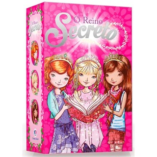 Box o reino secreto - Série I - Ciranda Cultural em Oferta na Shopee