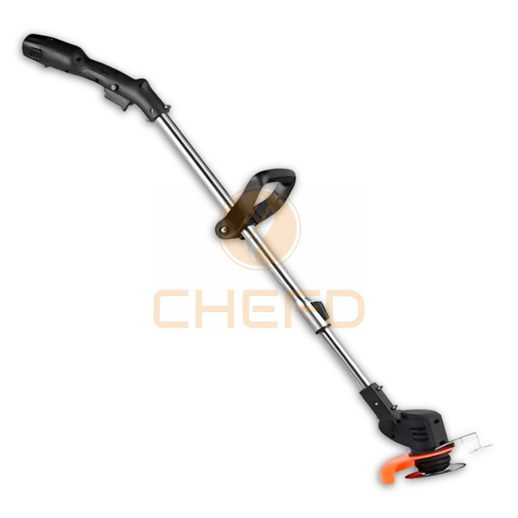 Roçadeira Elétrica Leve com 2 Baterias