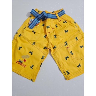 Bermudas em Sarja Tamanho 08 em Oferta na Shopee