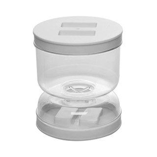 Pote Hermético para Conservas com Separador de Líquido - Lyor em Oferta na Shopee