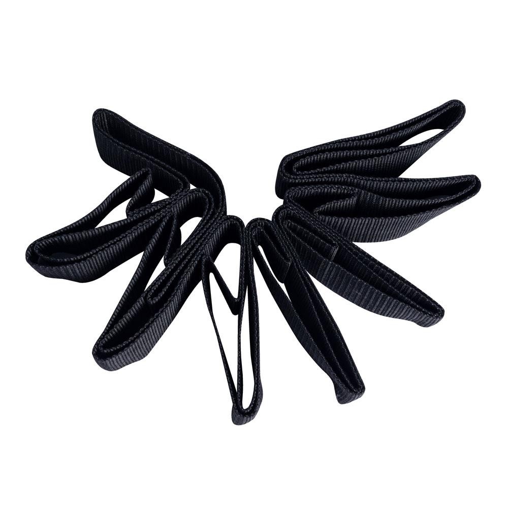 Detalhes do Fita Alongamento 190x4 cm Nylon T184 Preta Acte
