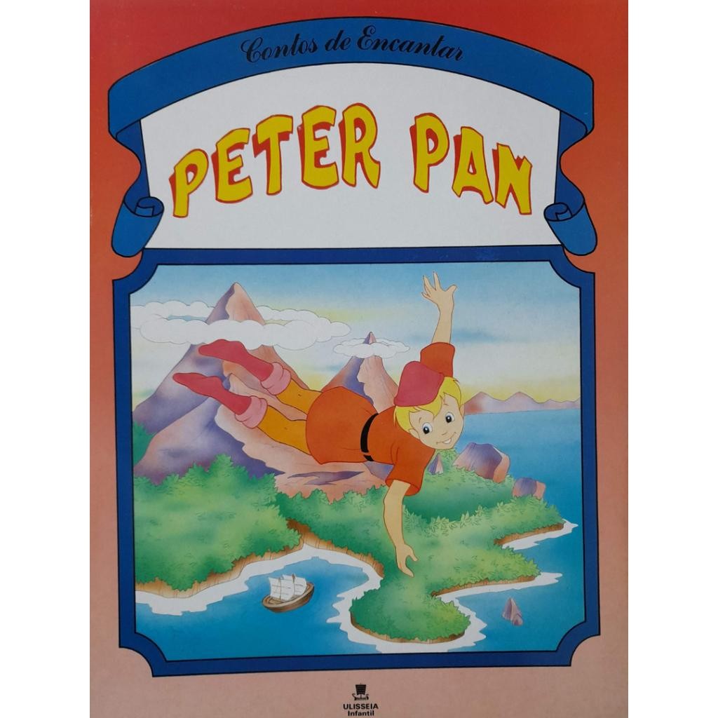 Livro: Contos de Encantar - Peter Pan (Outlet)