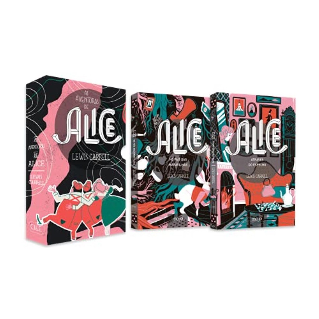Essencial As Aventuras de Alice - Box 2 Livros