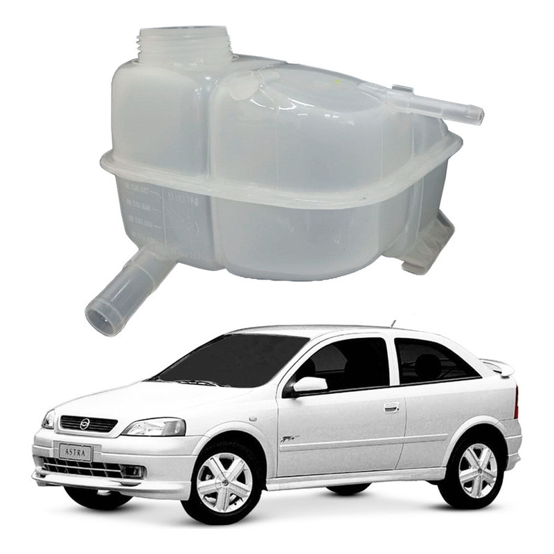 Reservatorio Agua Radiador Astra Sedan 2.0 8v 1998 A 2004 em Oferta na Shopee