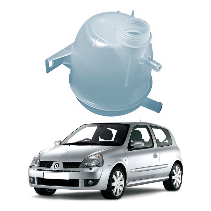 Reservatorio Agua Radiador Clio 1.6 2003 A 2009 em Oferta na Shopee