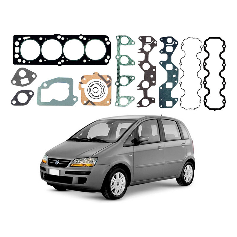 Jogo Junta Cabeçote Sabo Idea 1.8 8v 2005 A 2011