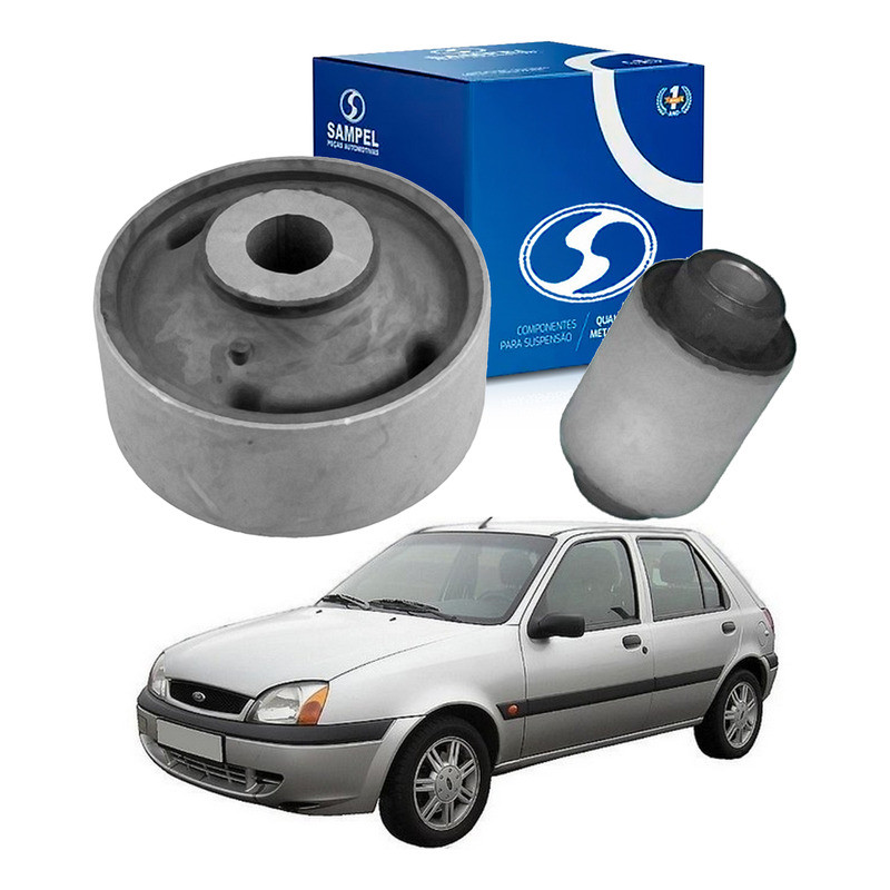 Par Bucha Bandeja Fiesta Street 1.0 1.6 2000 A 2004 em Oferta na Shopee