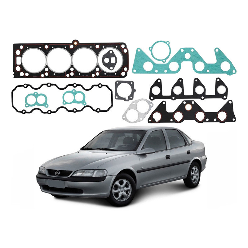 Jogo Junta Cabeçote Sabo Vectra 2.0 2.2 8v 1997 A 2005 em Oferta na Shopee