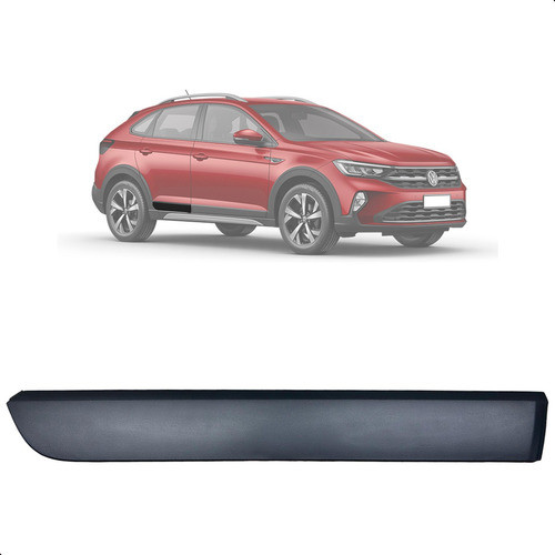 Friso Inferior Porta Traseira Ld Nivus 2021 2022 2023 2024