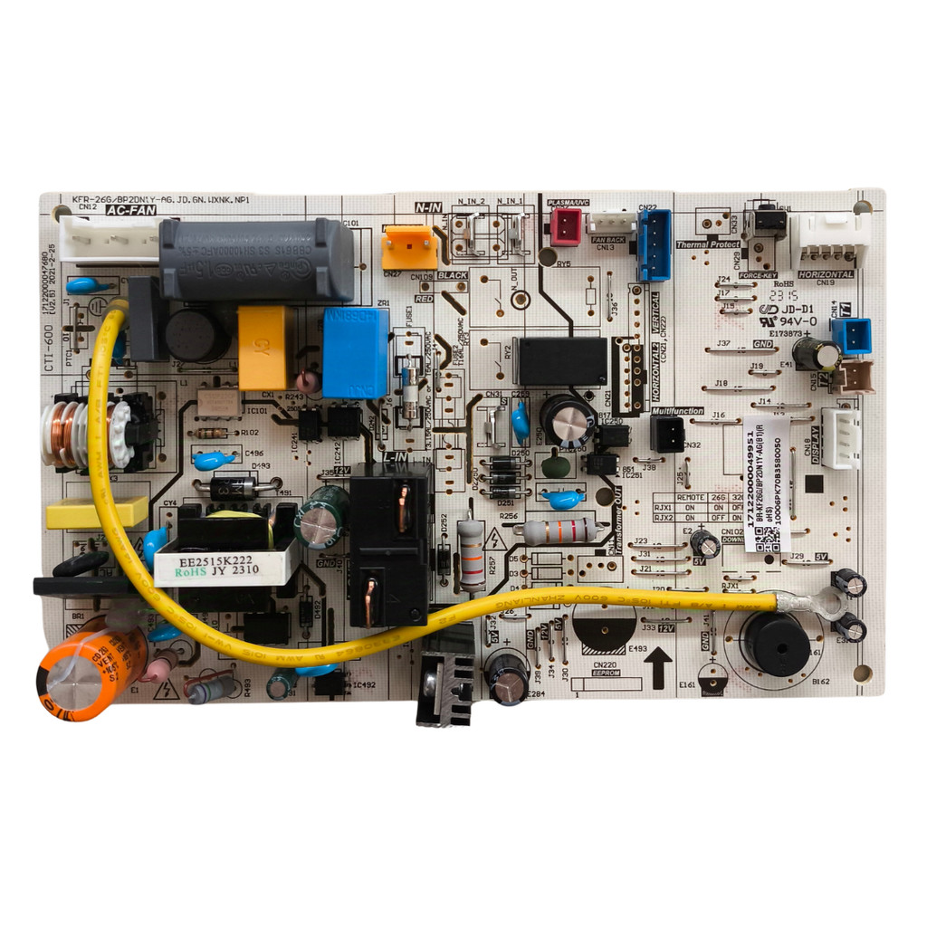 PLACA PRINCIPAL EVAPORADORA 42AGVCB09M5 MIDEA 17122000049951
