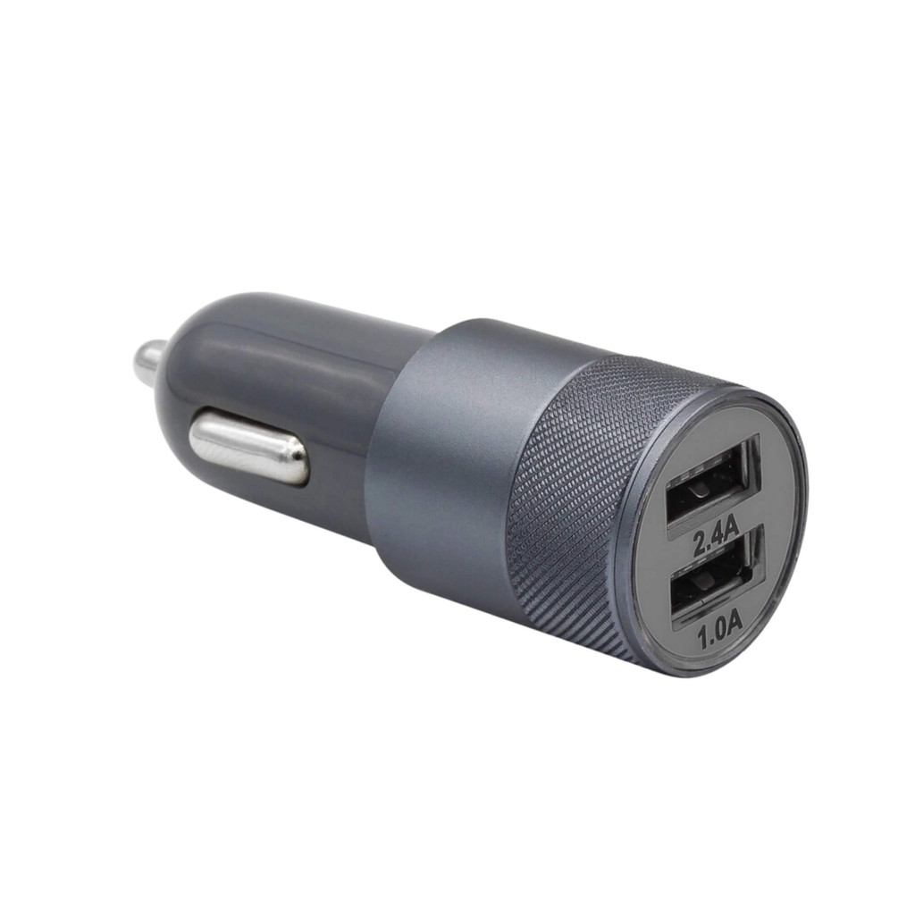Carregador USB Veicular Universal 2 Portas Geonav - ES24CH em Oferta na Shopee