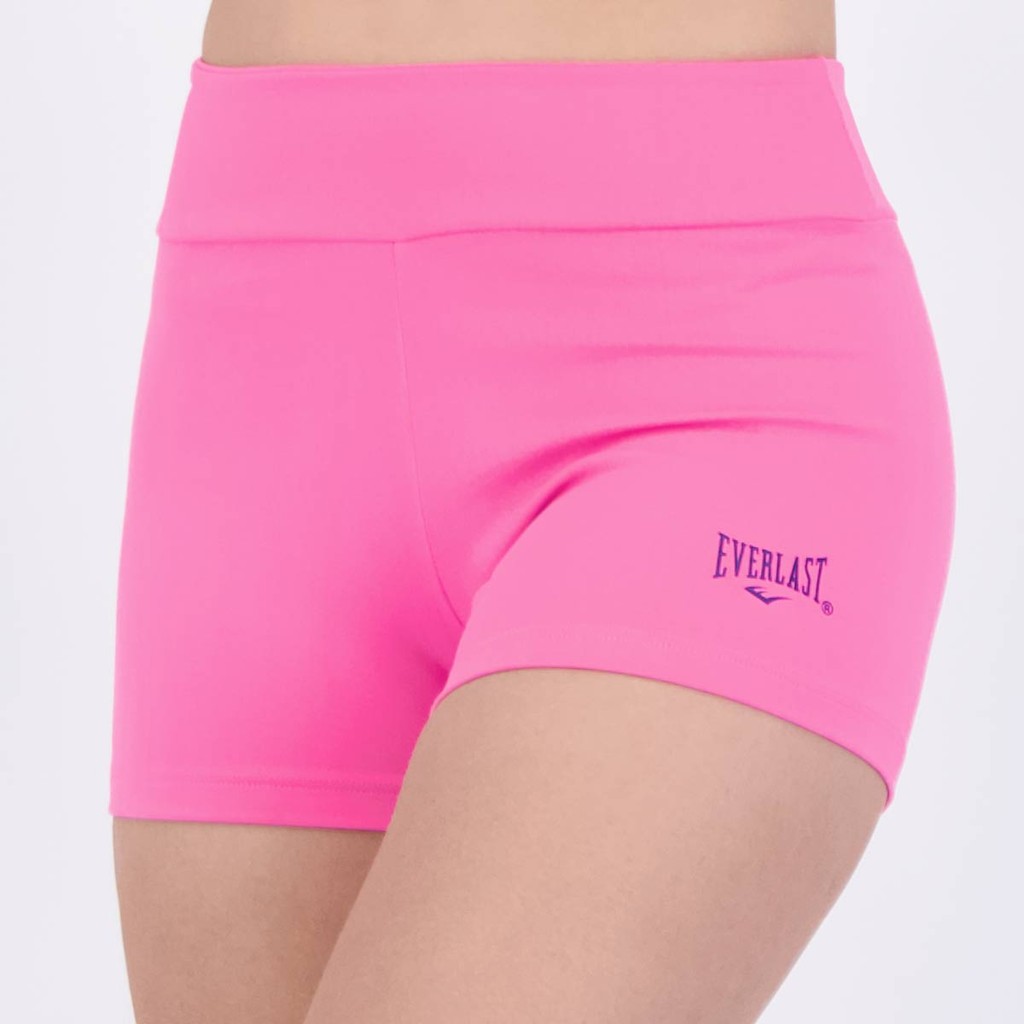 Shorts Everlast Ever Cross Feminino Rosa - Women Clothes