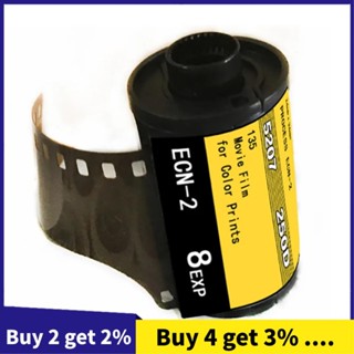35mm ECN-2 Filme Colorido Negativo 35mm 8EXP Câmera Rolo De Para 135 Câmeras NT Tipo-135 De Alta Qualidade Fácil Instala em Oferta na Shopee