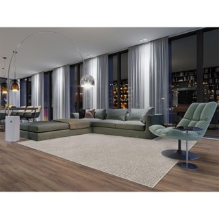 Tapete Para Sala Mariana Prata 2,50x3,00 São Carlos em Oferta na Shopee