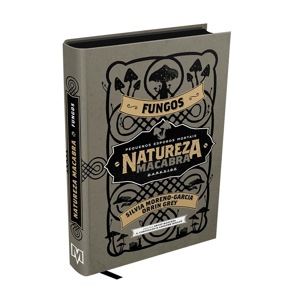 Natureza Macabra: Fungos - Jeff VanderMeer, John Langan, Molly Tanzer et al - DarkSide® Books em Oferta na Shopee
