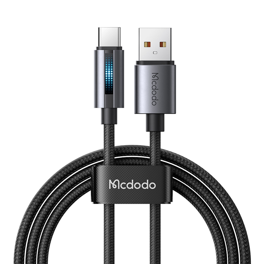 Cabo Carregador Turbo Usb-a P/ Tipo C 1m PD 100w 6a Mcdodo