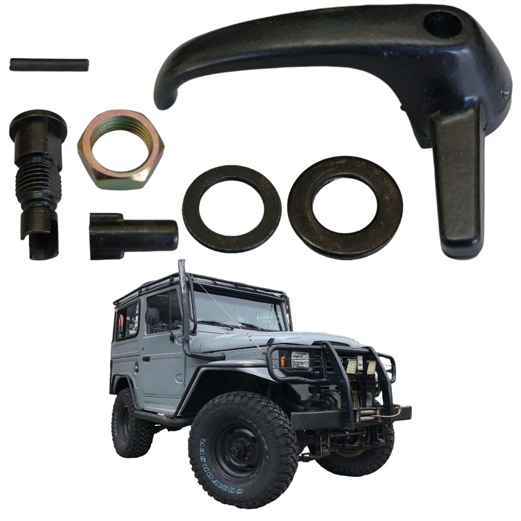 Kit De Trinco Do Quebra Vento Direito Toyota Bandeirante