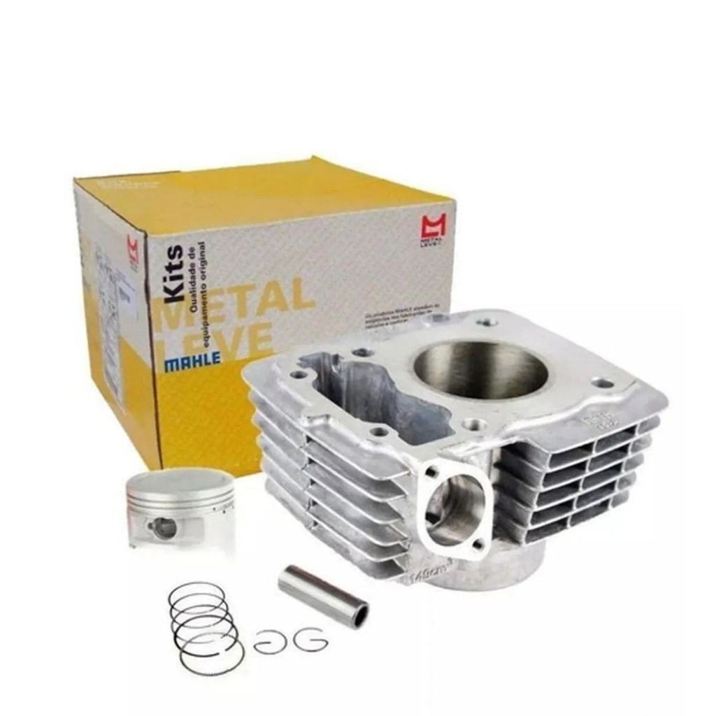 Kit Cilindro Motor Cg Titan Fan 125 2009/2022 - Metal Leve